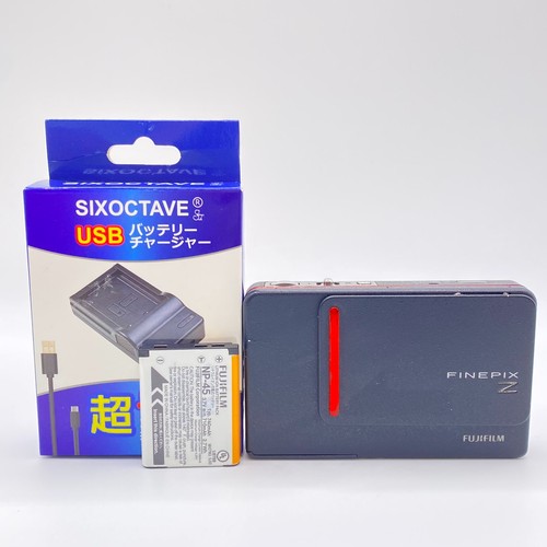 Excellent/FUJIFILM FinePix Z300 Black Compact Digital Camera from Japan 5092204 - Picture 1 of 19