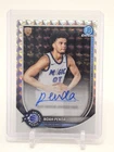NOAH PENDA 2025-26 BOWMAN CHROME ROOKIE AUTO GEOMETRIC #BCA-NP MAGIC Q3948