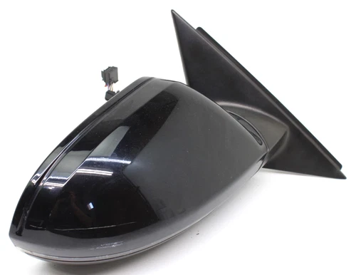 2012-2018 AUDI A6 RIGHT MIRROR BLACK LY8X OEM