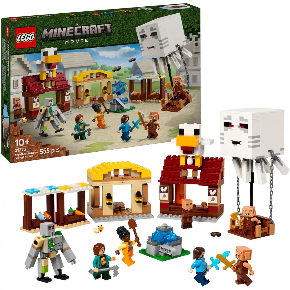 Lego® Minecraft™ 21273 Angriff Des Ghast-Ballons - Bild 14