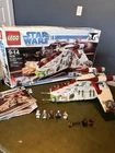 LEGO Star Wars: Republic Attack Gunship (7676) Missing 1 Piece Only