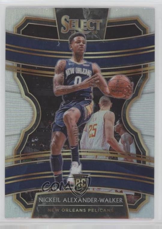 2019-20 Panini Select Concourse Silver Prizm Nickeil Alexander-Walker #49 1d4m