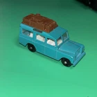 Matchbox Series No. 12 Blue Land Rover Safari Car by Lesney in England #AB