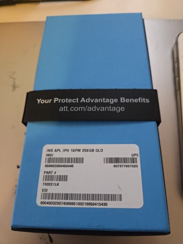 Apple iPhone 16 Pro Max 256GB Desert Titanium AT&T Only Clean ESN Mint BH:100% - Picture 10 of 19