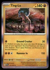 pokemon card hydreigon Ting-Lu ex SV2D 088/071 SR Card main image 0