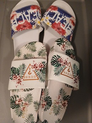 Slides/Sandals (Size 8 ) Please Specify  Guess'' Or ''Beach'' New