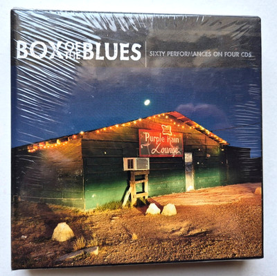 Box of the Blues [Box] by Various Artists (CD, Aug-2003, 4 Discs, Rounder...