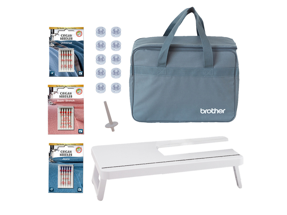 Brother Blau Xl Sewing Accessory Pack, Nähzubehör, - Image 2