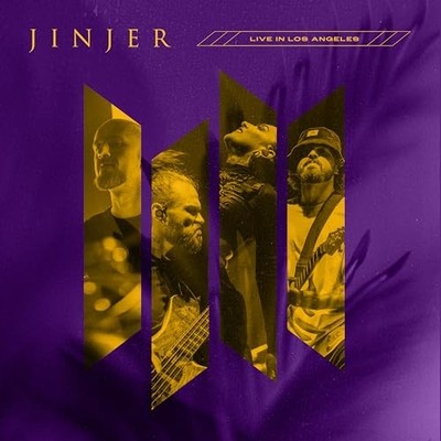 JINJER - LIVE IN LOS ANGELES 2LP - Vinyl Record - J1398z