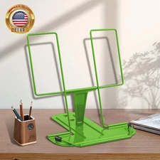 Book Stand for Reading, Adjustable Reading Rest Book Holder, Documents Holder, S