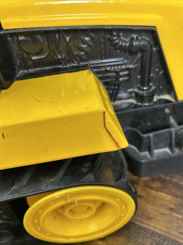 Tonka 738 Bulldozer pressofuso metallo e plastica 18" giallo - Foto 24 di 24