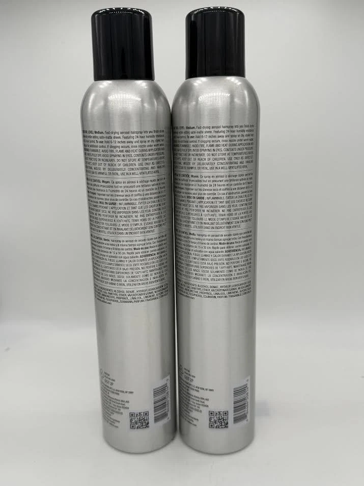 Redken 12 Fashion Work spray para acabamento de cabelo - 10,4 oz (2 PACOTES) - Imagem 3 de 3