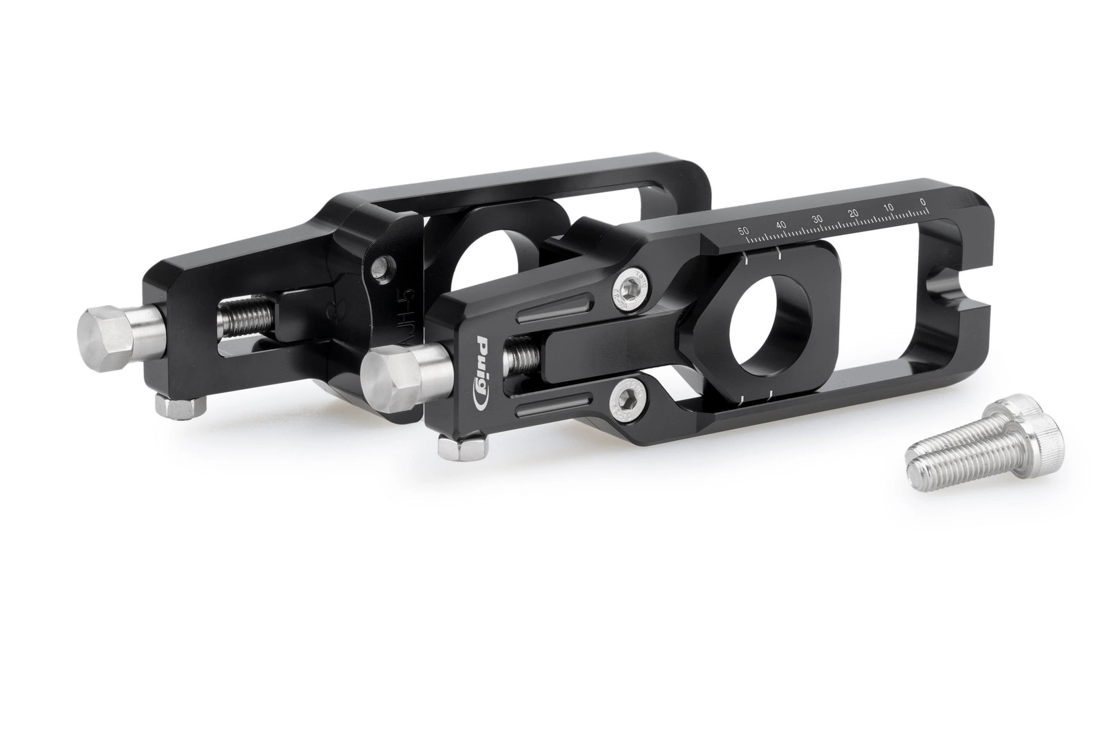 Puig Aluminium Chain Tensioner | Black | Honda CBR600RR 2024>Current