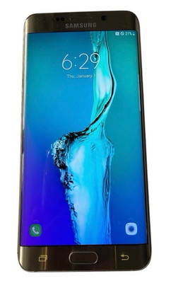 Samsung Galaxy S6 edge+ 32GB Gold AT&T Android Smartphone SM-G928A unlocked 