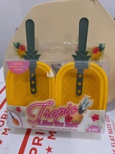 Silicone Pineapple Popsicle Molds