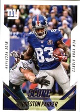 2015 Score #10 Preston Parker - FB