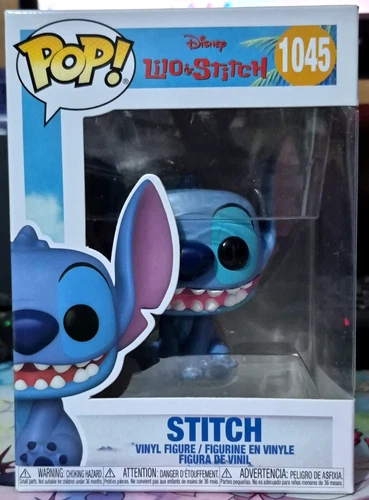Disney Funko POP! - Stitch - Lilo & Stitch - Vinyl Figure #1045