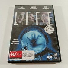 Life (DVD, 2017) Region 4 PAL Ex Rental Movie Jake Gyllenhaal Ryan Reynolds