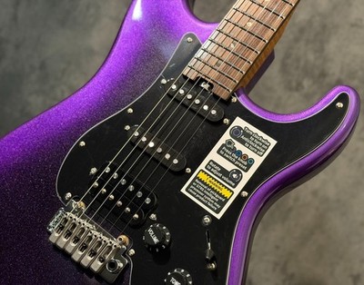 MOOER USED GTRS P800 Dark Purple Used in 2024 3.78kg Extreme Flame Neck From Jap