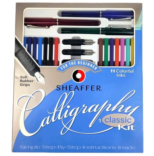 Sheaffer For The Beginner Calligrapher Art Of Fine Lettering Set #72290 ...