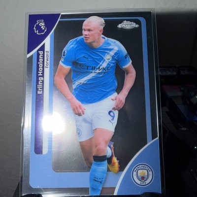 2026 Topps Chrome Premier League #125 Erling Haaland buyback!! | eBay