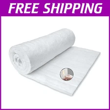 60" x 24" x 1" Ceramic Insulation Blanket - Fireproof Baffle