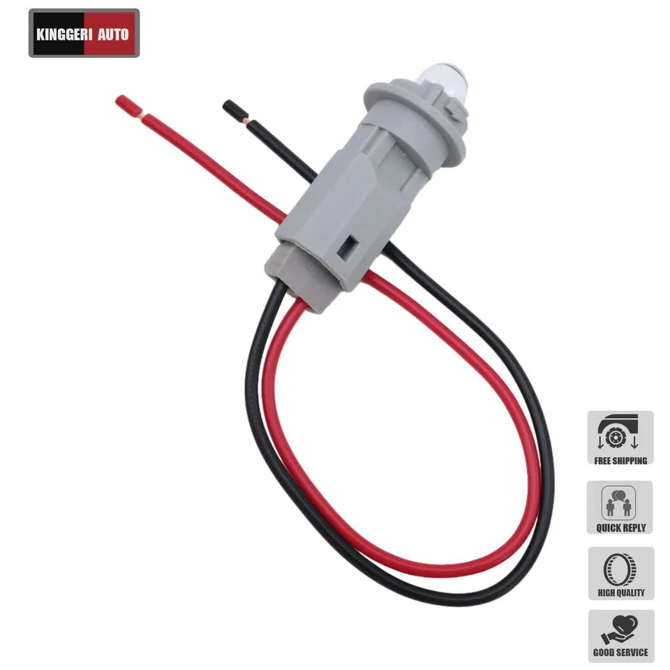 Luz de matrícula para Toyota Land Cruiser Prius Venza Scion tC Lexus CT LS Foto 2 de 4