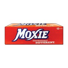 Moxie Soda Pop, 12 Ounce 12 Cans