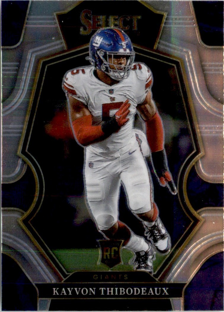 Kayvon Thibodeaux 2022 Panini Select RC #175 New York Giants