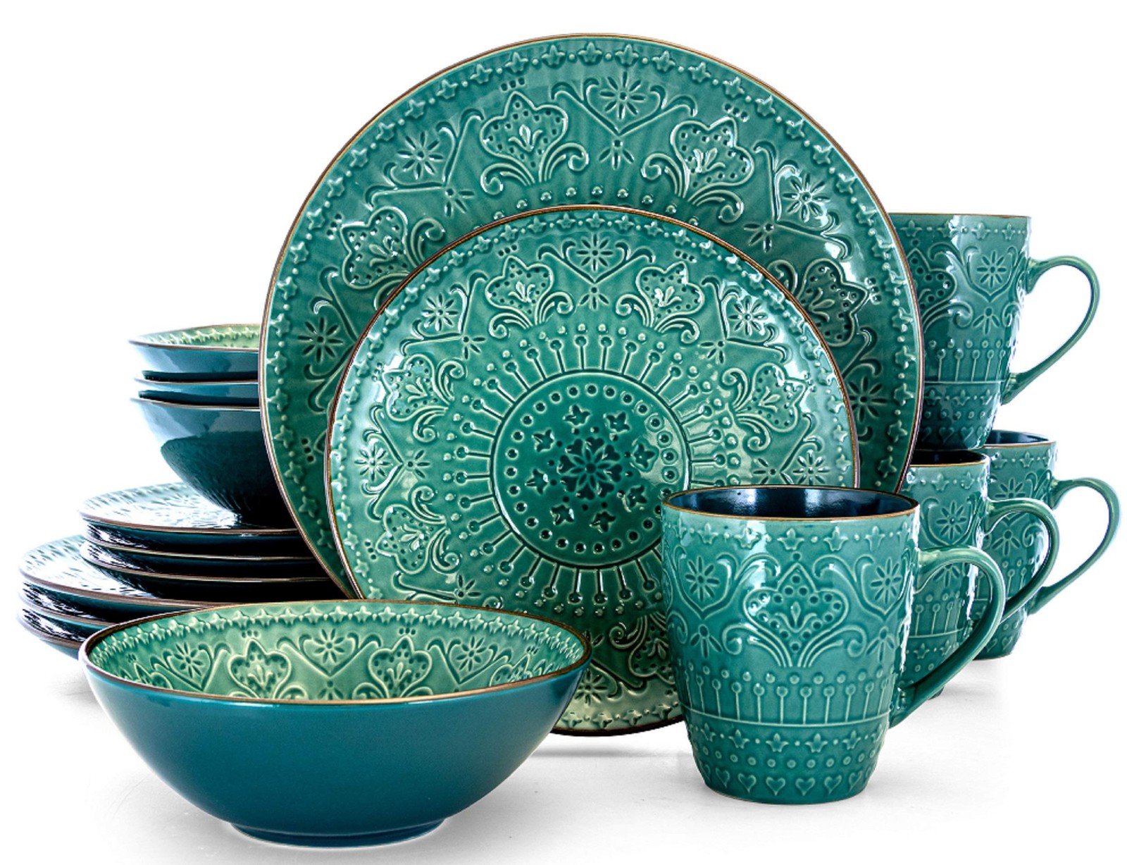 In Sea Green