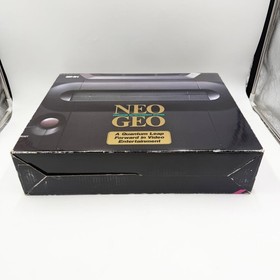 SNK NEOGEO AES Console System &ndash; Tested Working &ndash; Original Japan Model &ndash; Used