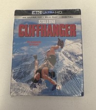 Cliffhanger - 4K Ultra HD  Blu-ray  Digital 4K UHD Stallone Sealed