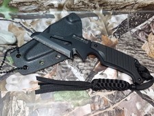 BLACKFIELD Neck Knife - SEAHAWK - Scheide + Halskette - NEU - 88249