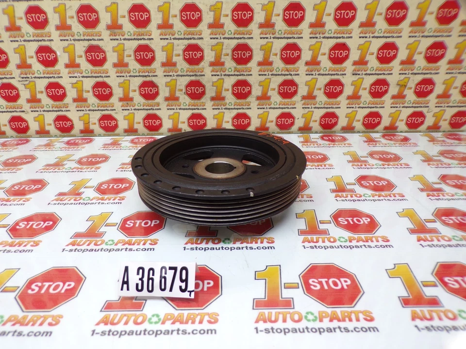 Equilibrador armónico Toyota Corolla 2009-2022 13470-37042 OEM Foto 4 de 4