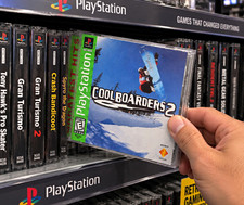 Cool Boarders 2 Greatest Hits E (1997) NTSC-U/C - Sony PlayStation 1 PS1