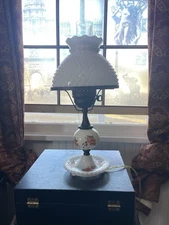 Vintage Small Parlor Lamp