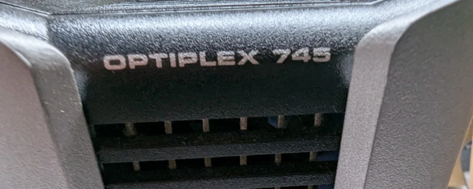 Dell Optiplex 745 SFF Desktop No HDD Intel Core 2 Duo - Image 3 of 4