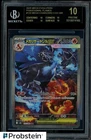 2025 POKEMON PFL EN-PHANTASMAL FLAMES 125 MEGA CHARIZARD X EX BGS 10 BLACK LABEL