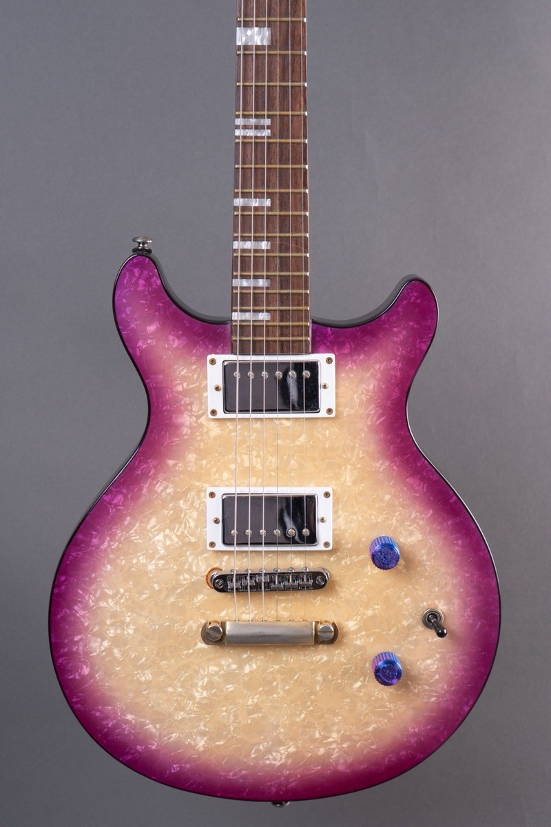 Daisy Rock Venus Elite Solidbody Electric Guitar Violet Burst | eBay