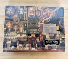 HERE'S TO HAPPY HOUR jigsaw puzzle 500 pieces 23"X18" springbok sealed NEW