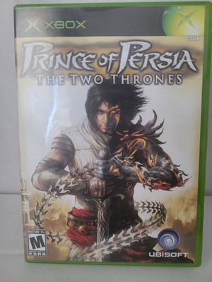 Prince of Persia: The Two Thrones Complete In Box (Microsoft Xbox, 2005)