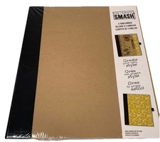 K&Company Smash 3-ring Binder Scrapbook Create Your Own New