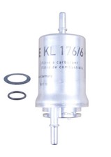 Kraftstofffilter KNECHT KL 176/6D Leitungsfilter für VW GOLF 1K1 AUDI SEAT SKODA