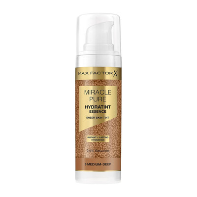 Max Factor Miracle Pure Hydratint Essence, Feuchtigkeitsspendendes Make-Up Mit L