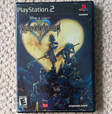 SquareSoft Kingdom Hearts Sony PlayStation 2 PS2 2002 RPG E NTSC-U/C