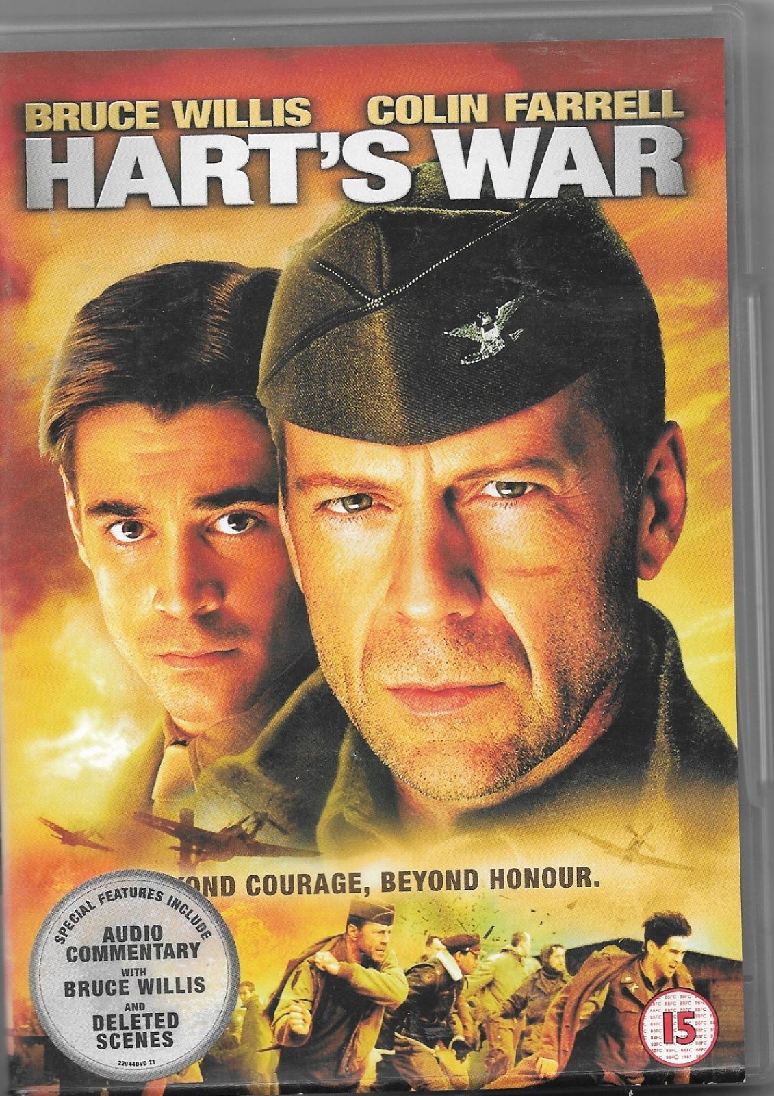 Hart's War DVD POSTED 48 HOURS TRACKED