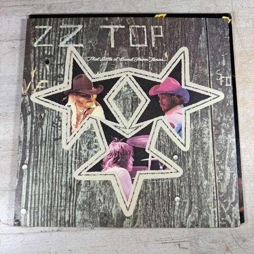 ZZ Top Fandango! 1975 Vinyl LP London PS 656 Gatefold Rock - Afbeelding 4 van 6