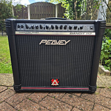 Peavey Bandit 112 Transtube 80W Solid State 2-Channel Combo Amp 8 Ohm