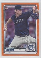 2020 Bowman Draft Orange Border 21/25 Emerson Hancock #BD-12 s3g