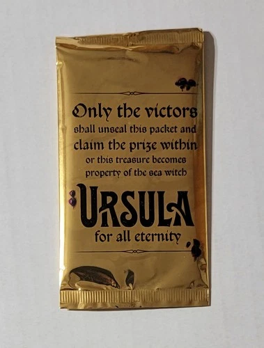 [Gold Victor Pack] Disney TCG: Lorcana Ursula's Return: Illumineer's Quest